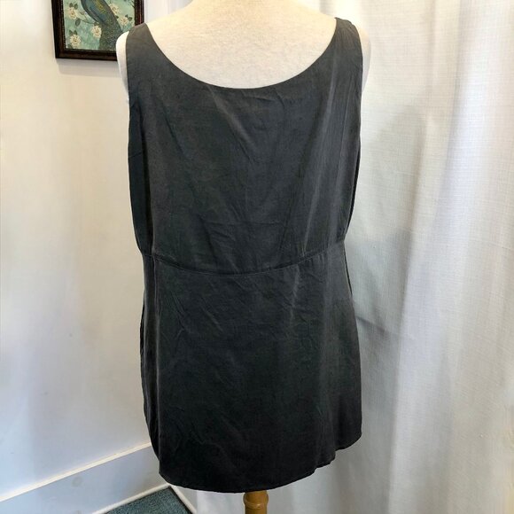 Eileen Fisher Silk Tank Top - Picture 3 of 9